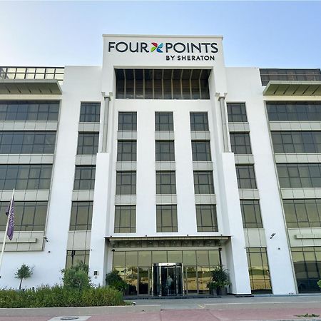 Four Points By Sheraton Production City, Dubai Hotel Exterior photo