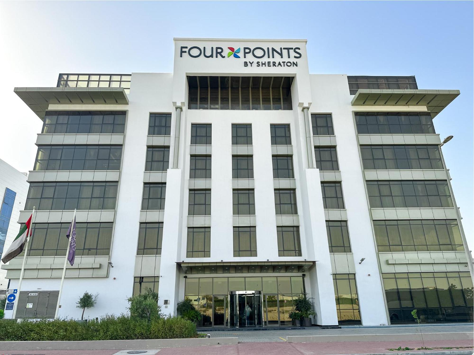 Four Points By Sheraton Production City, Dubai Hotel Exterior photo